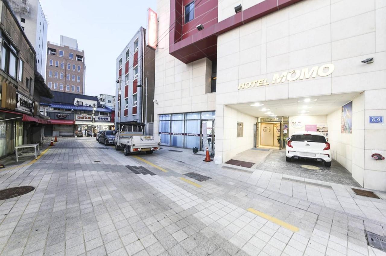 Hotel Momo Busan Dış mekan fotoğraf