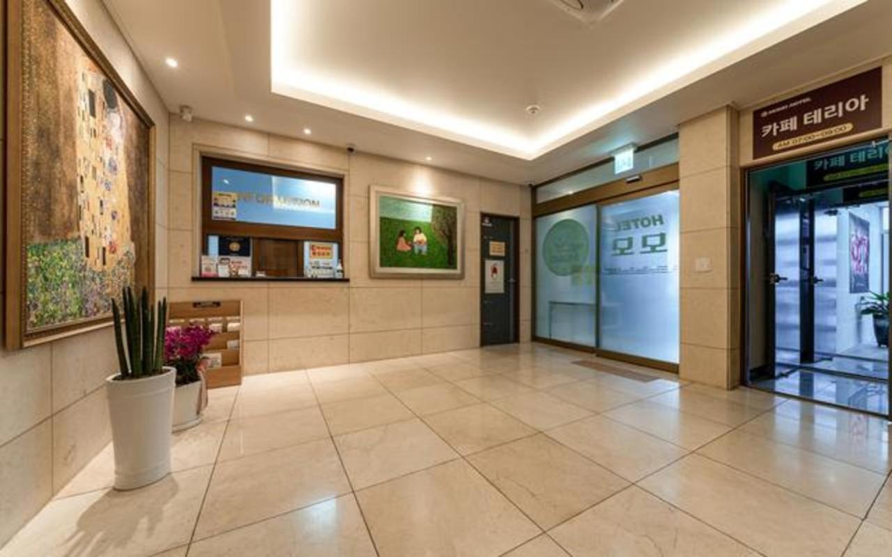 Hotel Momo Busan Dış mekan fotoğraf