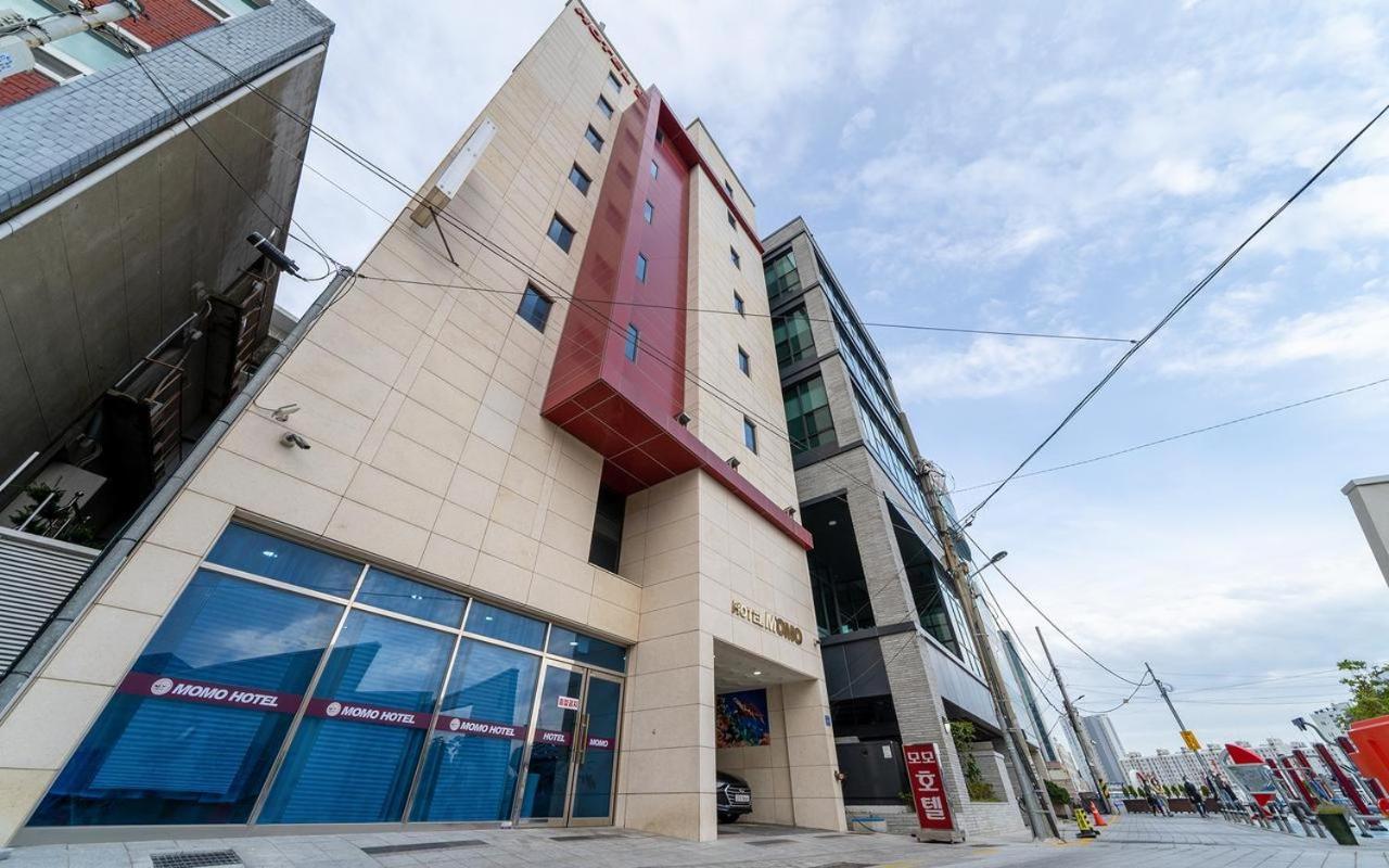 Hotel Momo Busan Dış mekan fotoğraf